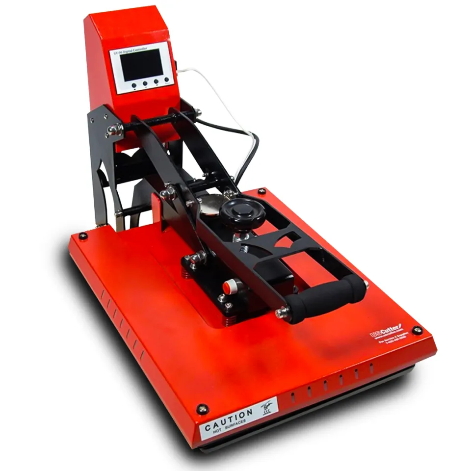 Max Clam DTF - Flatbed Heat Press Machine