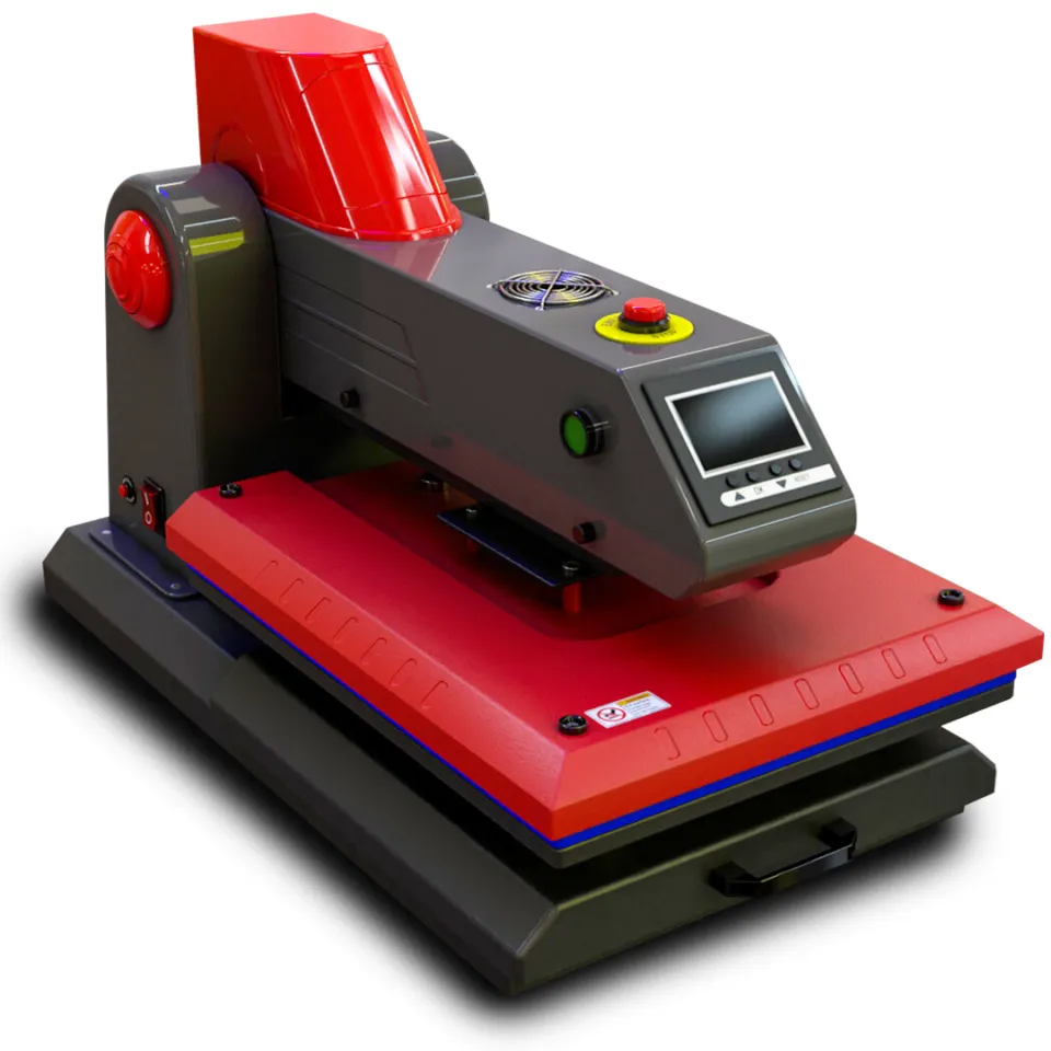 PR-20S Flatbed Heat Press Machine