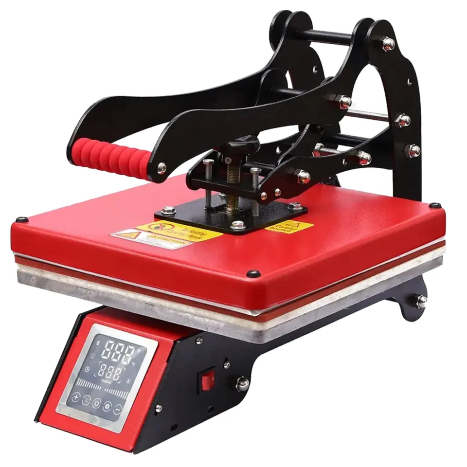 PR-440 DTF | SUBLIMATION Flatbed Heat Press Machine