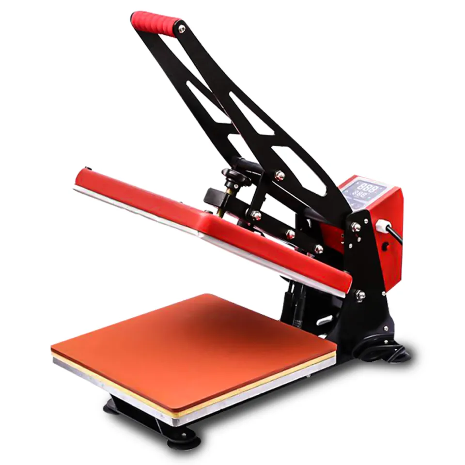 PR-550 DTF | SUBLIMATION Flatbed Heat Press Machine