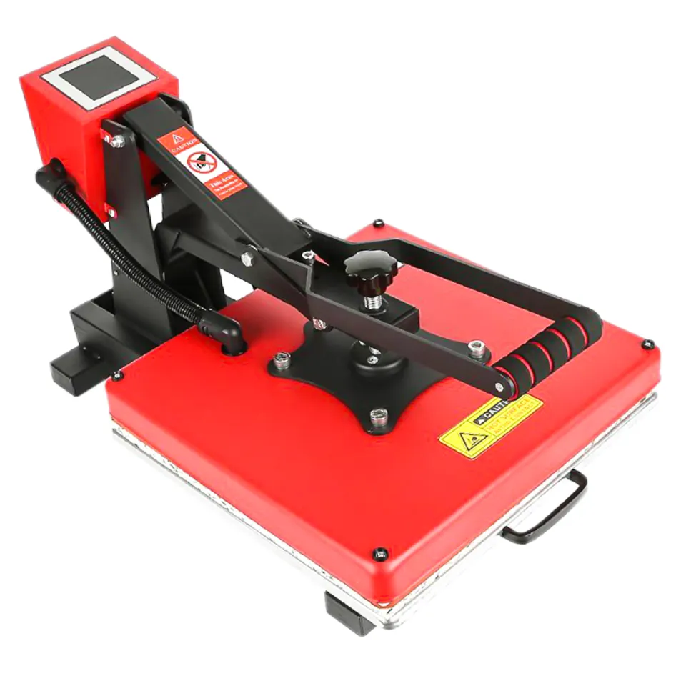 PR 38 DTF | SUBLIMATION Flatbed Heat Press Machine