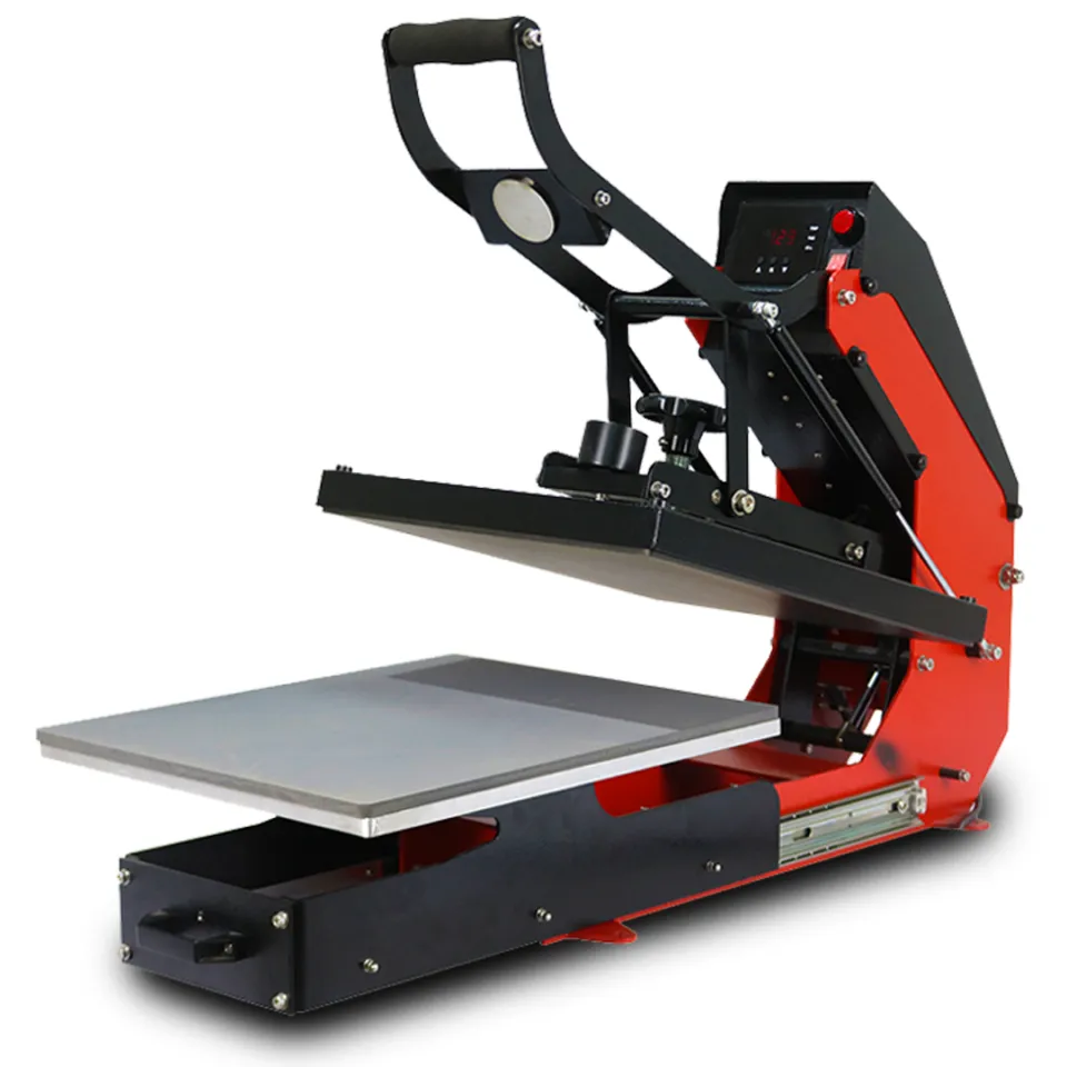 Terminator - 20A DTF | SUBLIMATION Flatbed Heat Press Machine