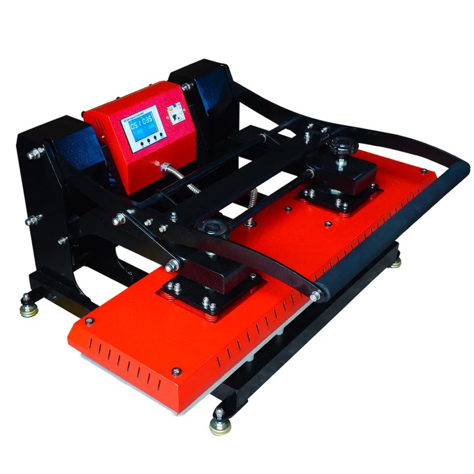 DTF 25x100cm Lanyard Flatbed Heat Press Machine