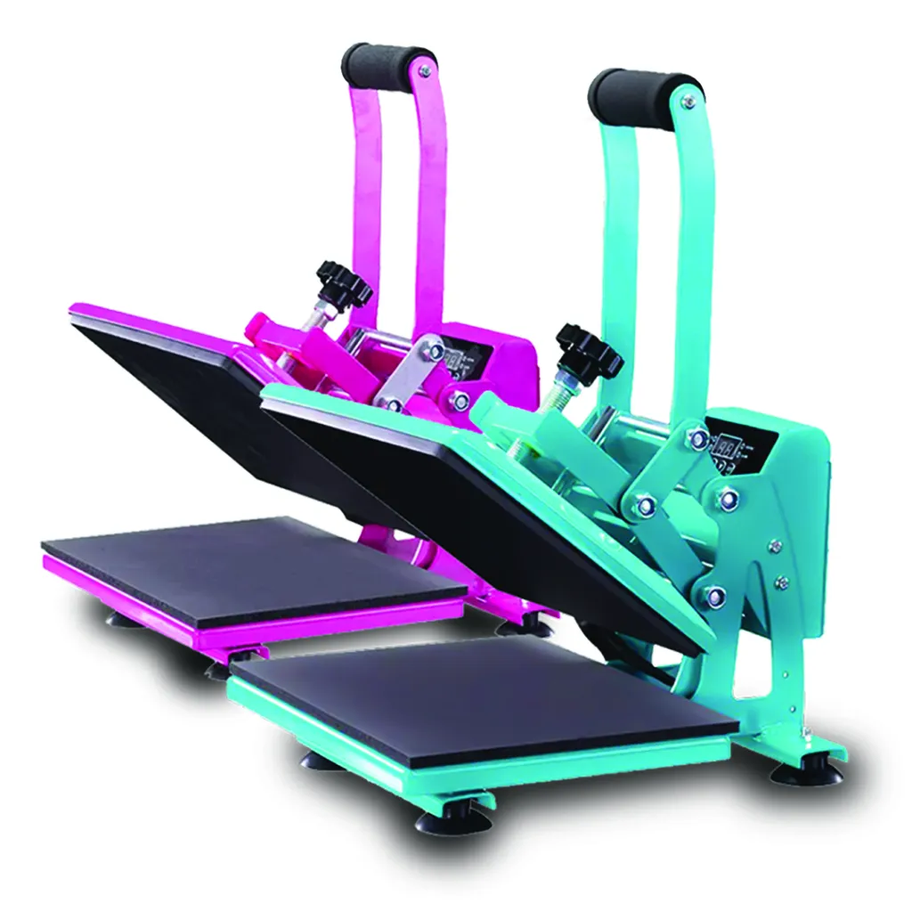 Heat Press Machine Flatbed PR-A40+ (A4 SIZE) – FOR HTV | DTF | SUBLIMATION